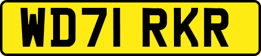 WD71RKR