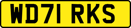 WD71RKS