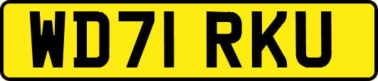 WD71RKU