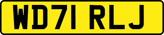 WD71RLJ