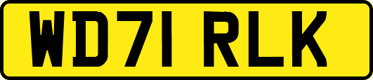 WD71RLK