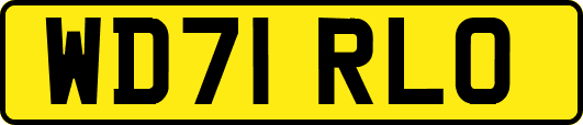 WD71RLO