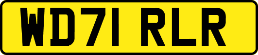 WD71RLR