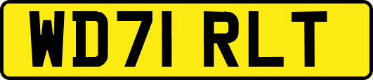 WD71RLT