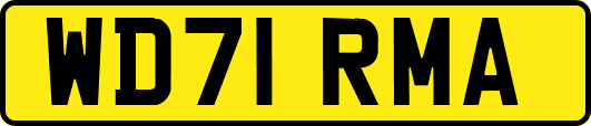 WD71RMA