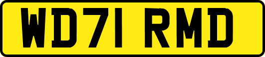 WD71RMD