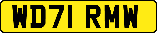 WD71RMW