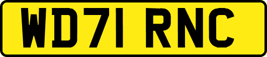 WD71RNC