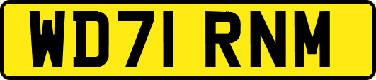 WD71RNM