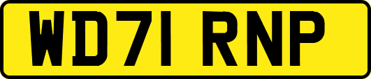 WD71RNP