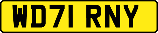 WD71RNY