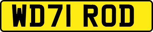 WD71ROD