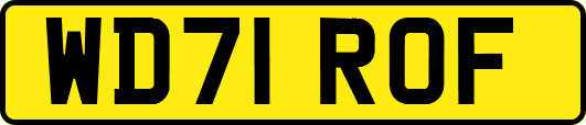 WD71ROF