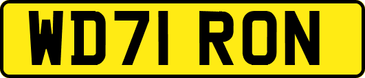 WD71RON