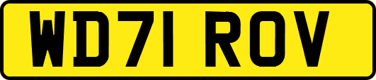 WD71ROV