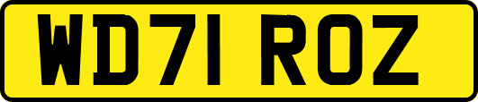 WD71ROZ