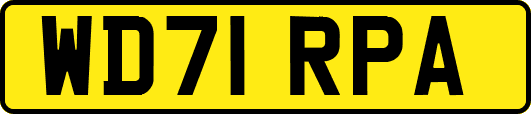 WD71RPA