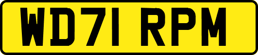 WD71RPM