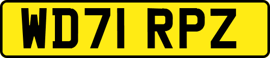 WD71RPZ