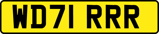 WD71RRR