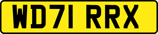 WD71RRX