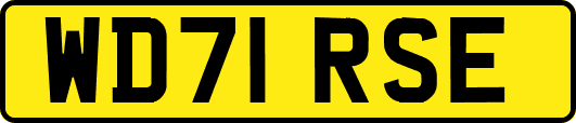 WD71RSE