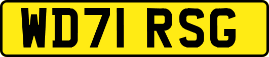 WD71RSG