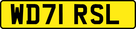 WD71RSL