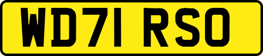WD71RSO