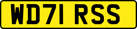 WD71RSS