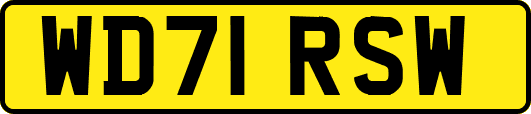 WD71RSW