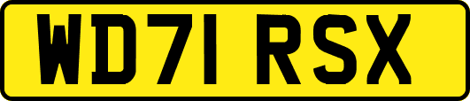 WD71RSX