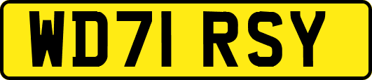 WD71RSY