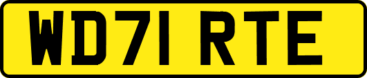 WD71RTE