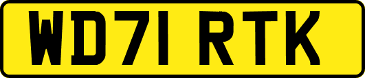WD71RTK