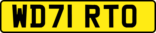WD71RTO