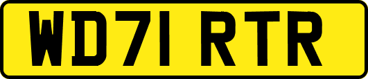WD71RTR