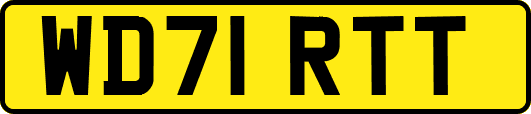 WD71RTT