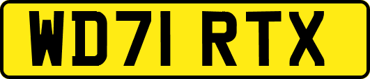 WD71RTX