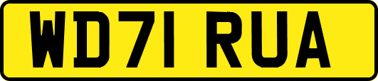 WD71RUA