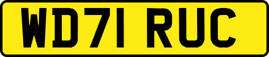 WD71RUC