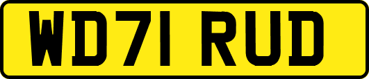 WD71RUD