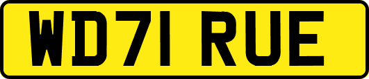 WD71RUE