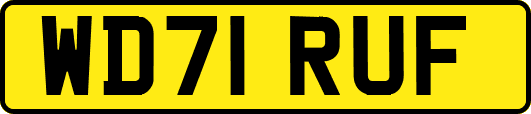 WD71RUF