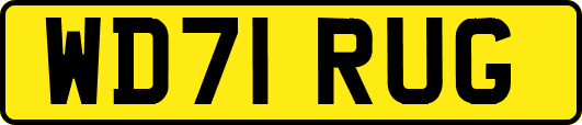 WD71RUG