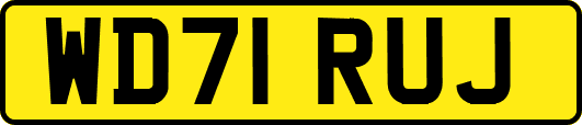 WD71RUJ