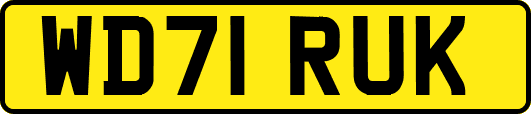 WD71RUK