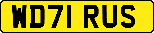 WD71RUS