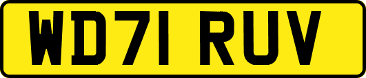 WD71RUV