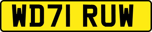 WD71RUW